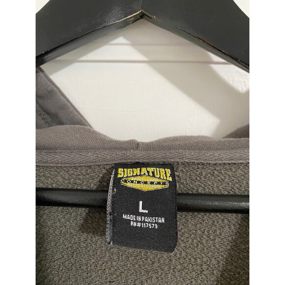 Throwback Minnesota Swarm Lacrosse Hoodie Size Large - Picture 3 of 5